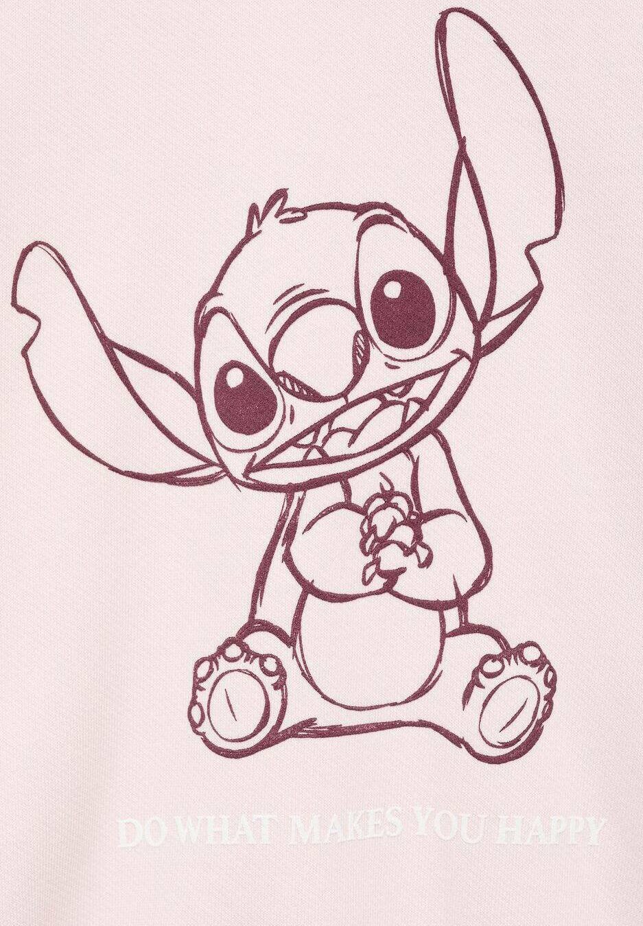 Mango Kids LILO UND STITCH - Hanorac - roz