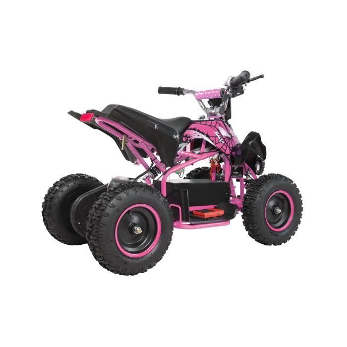 Orange 36V 1000W Electric Quad Bike for Kids - Toy Vehicle for Children Ages 5 and Up
