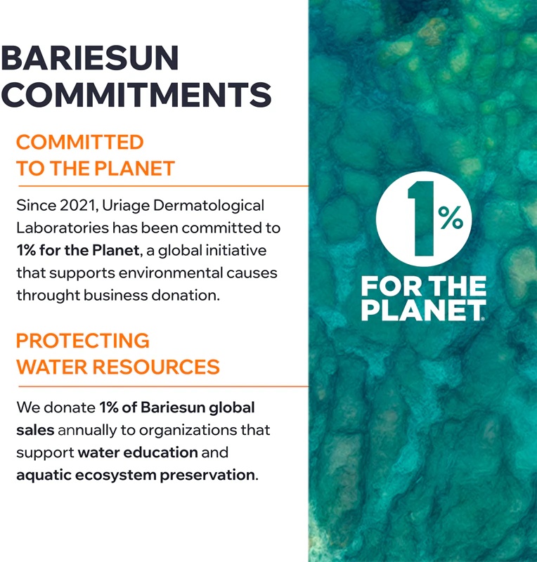 Uriage Bariésun Fragrance Free Invisible Spray SPF50+ aizsargsprejs sejai un ķermenim SPF 50+