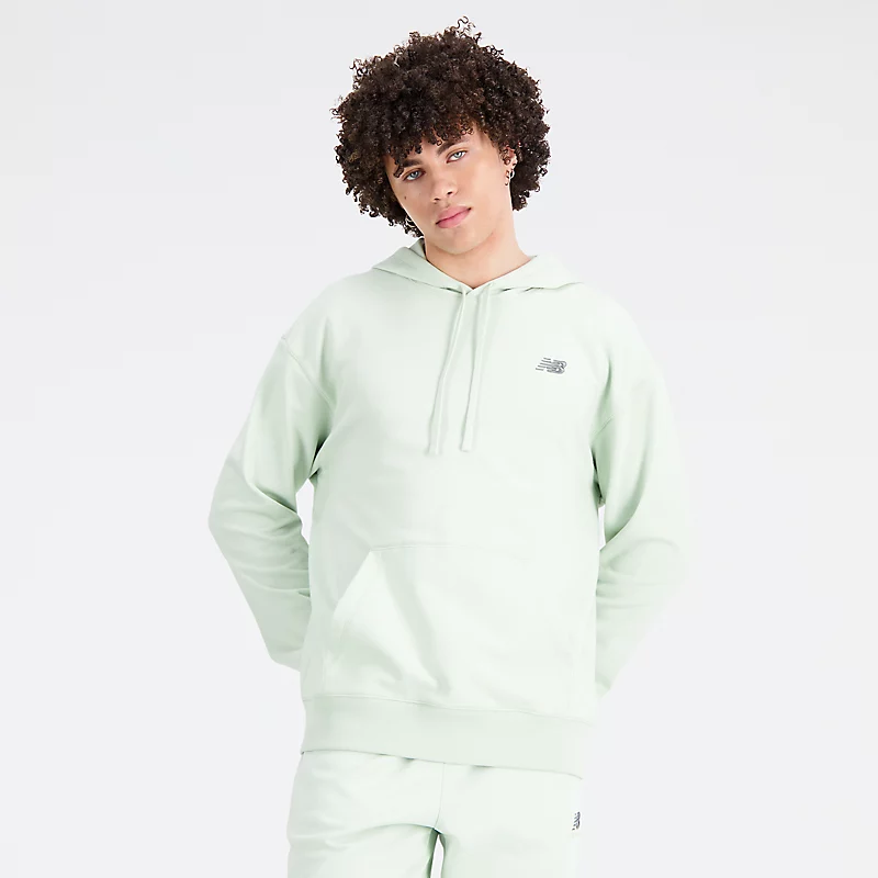 Bluzy de bolsillo unisex con materia blanca Uni-ssentials - SILVER MOSS