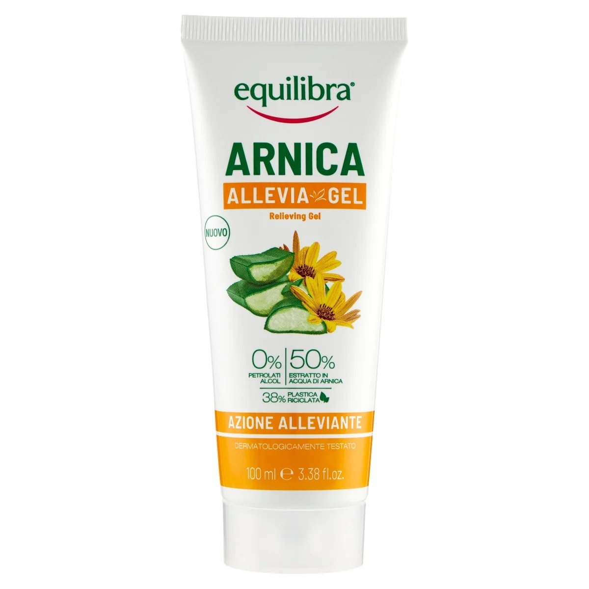 Equilibra Arnica 100 ml. Blauwe plekken en spierpijn.
