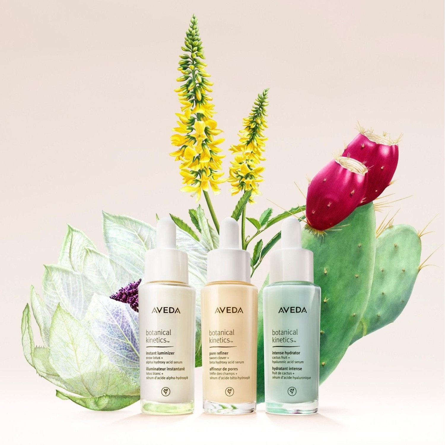 Aveda hydratačné sérum Botanical Kinetics Plant Active Intense Hydrator – 30 ml
