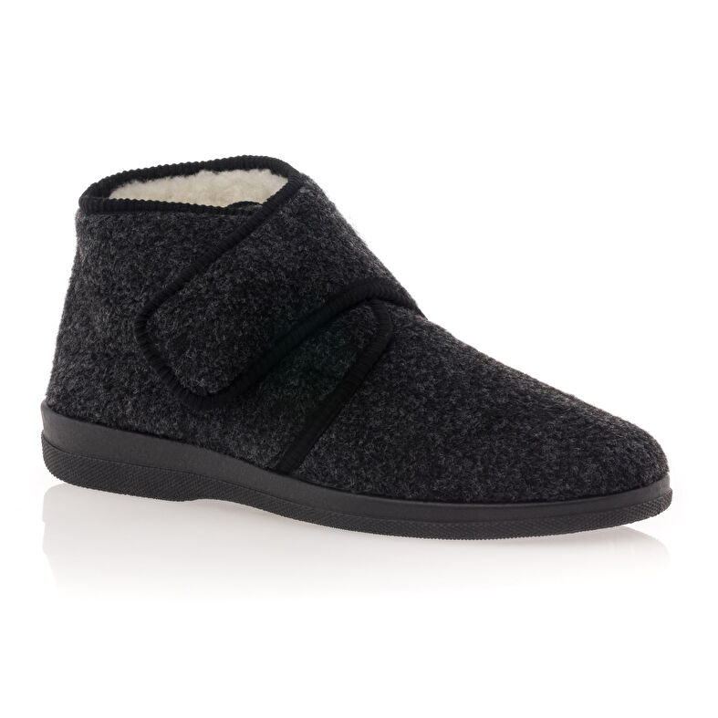 Pantoufles Homme Noir