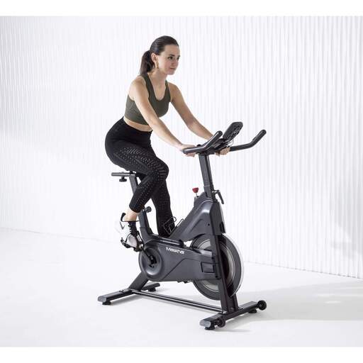 Bicicleta Indoor Maskhal Black Lite