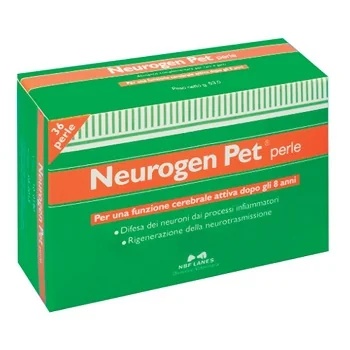 NBF LANES Suplemento alimentar Neurogen para cães e gatos, 36 grânulos