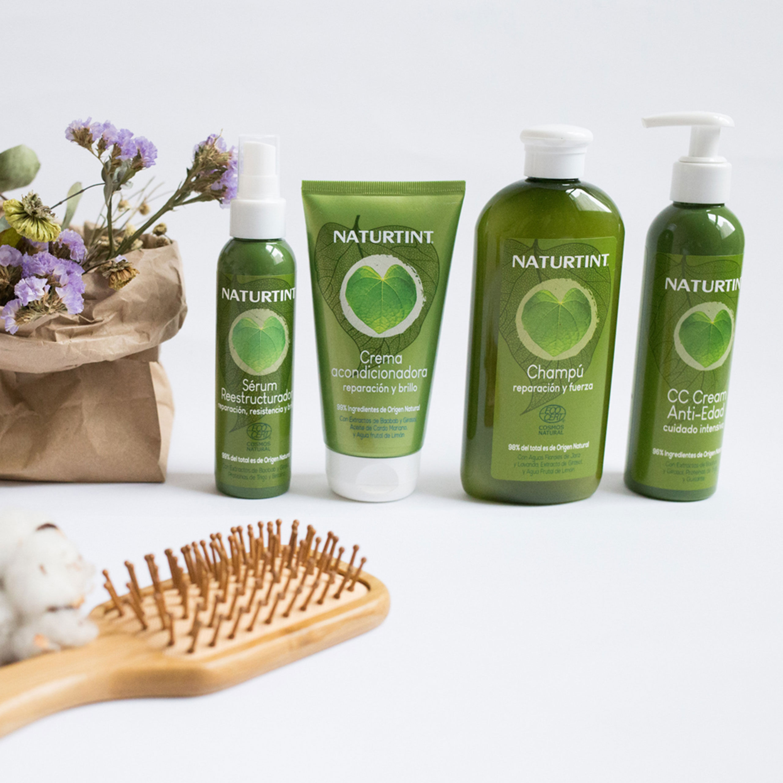 Crème CC anti-âge Naturtint