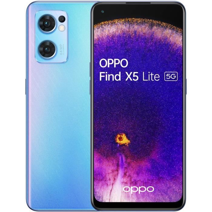 OPPO Find X5 Lite 256GB 5G Azul Estelar