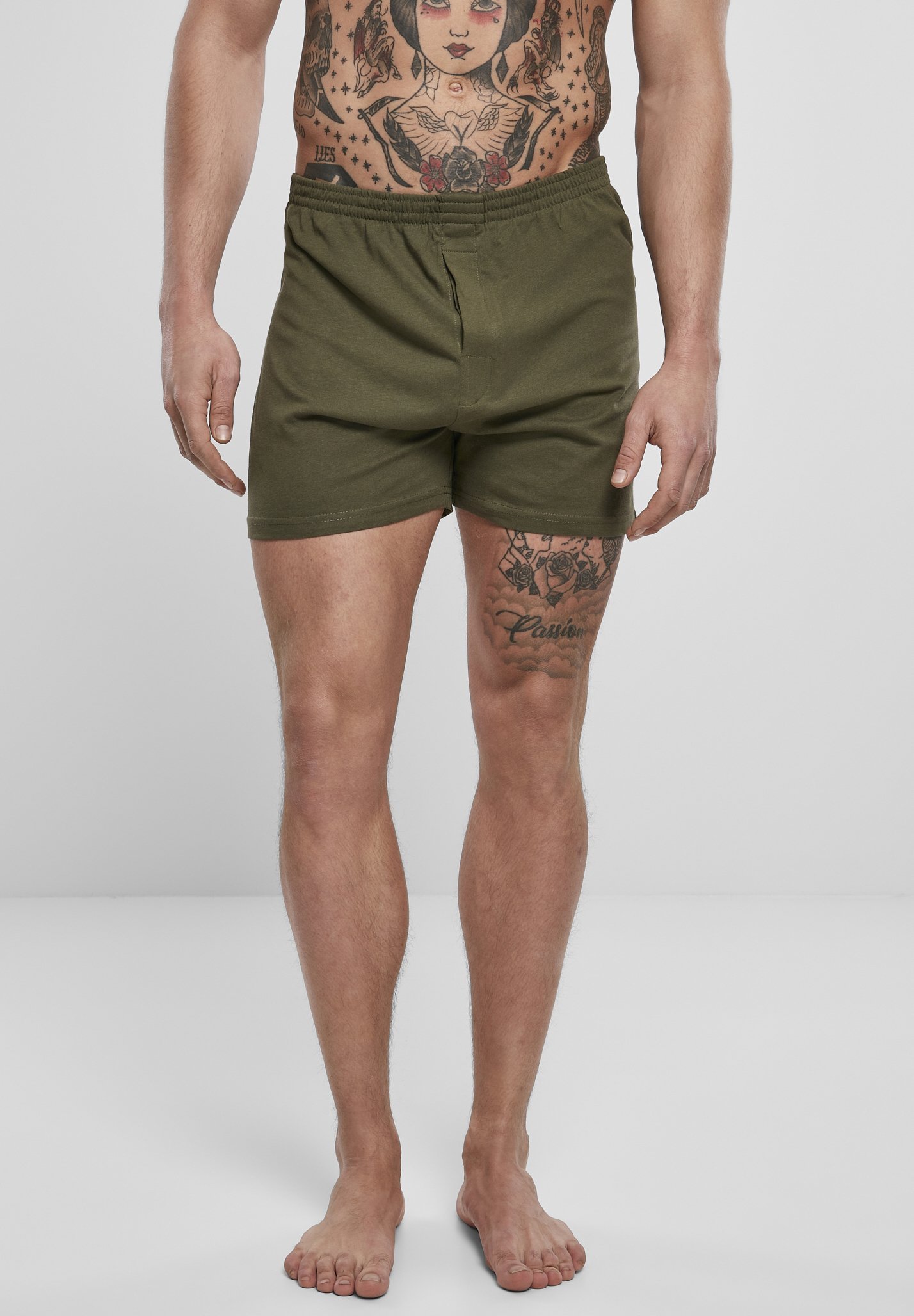 Brandit Boxershorts – oliv