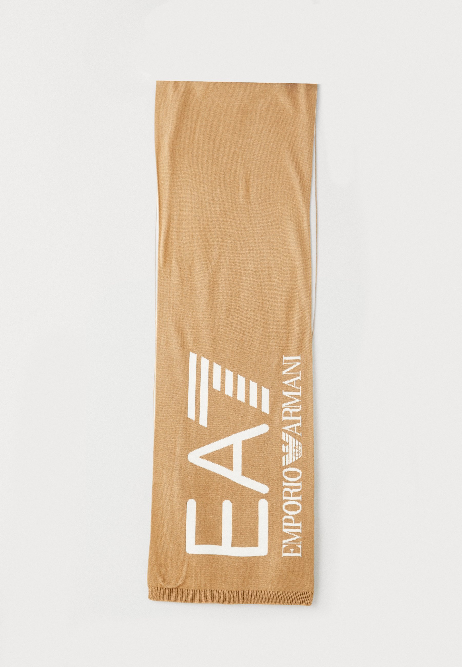 EA7 Emporio Armani UNISEX - Sciarpa - occhio di tigre/ghiaccio vaniglia