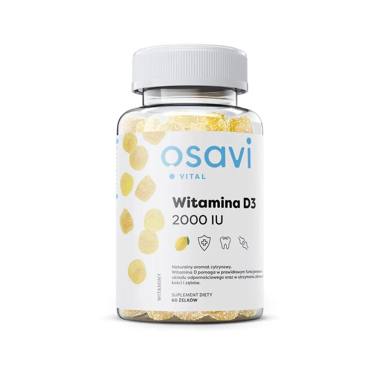 Osavi D3-vitamin 2000 NE