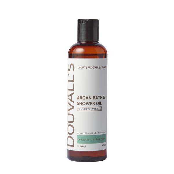 Óleo de Banho e Chuveiro Douvalls Argan 240ml - Alívio Muscular