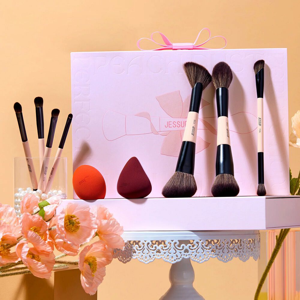 Jessup Peach Dust Perfection Beauty Kit