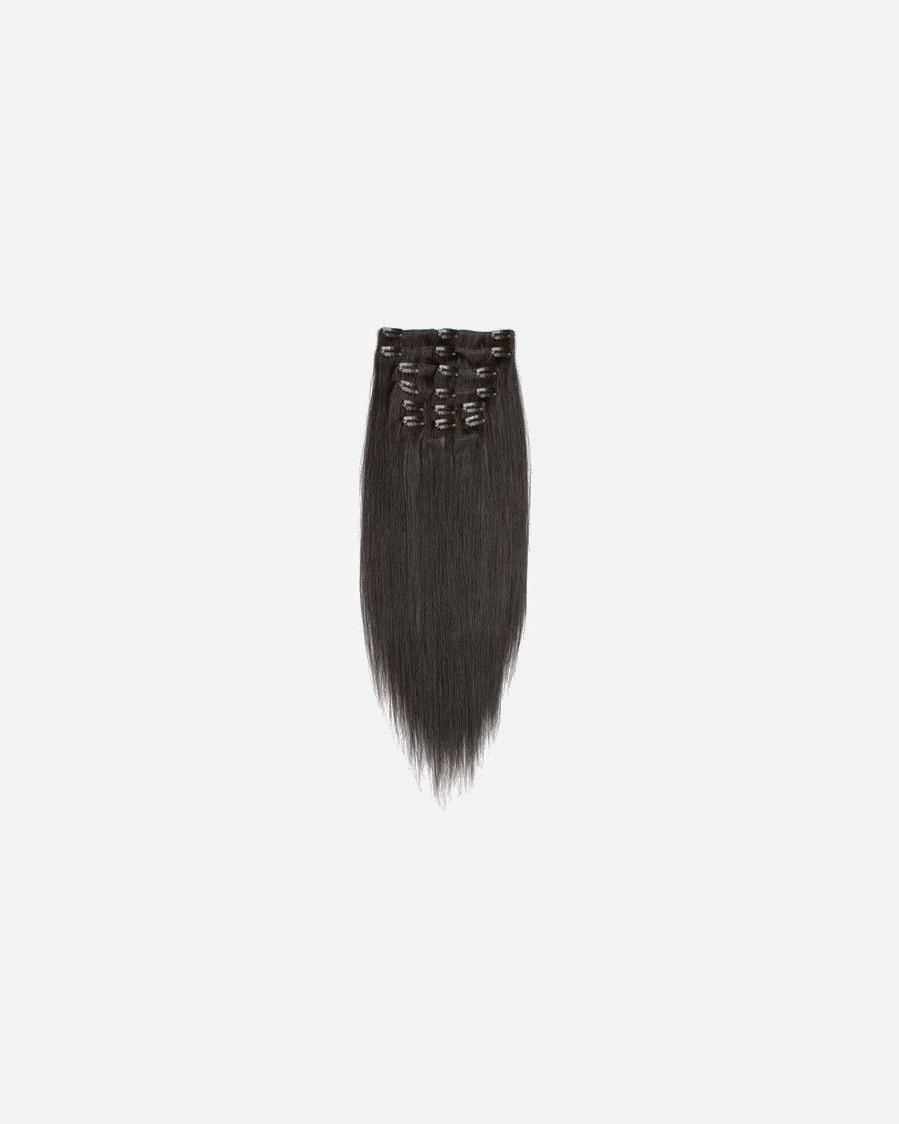 FashionGirl podaljški na sponke #60 platinasto blond – 65 cm – 1 kos
