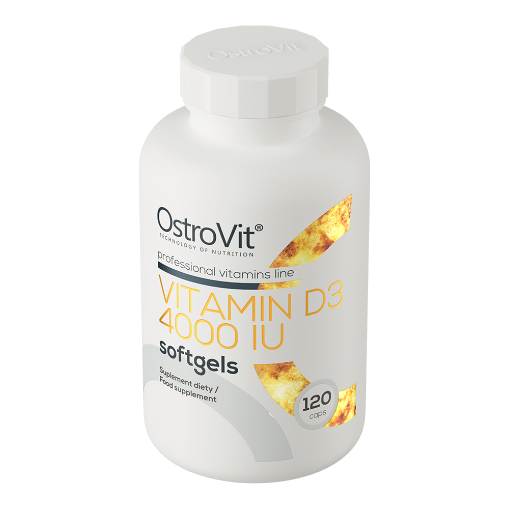 OstroVit Vitamina D3 4000 UI