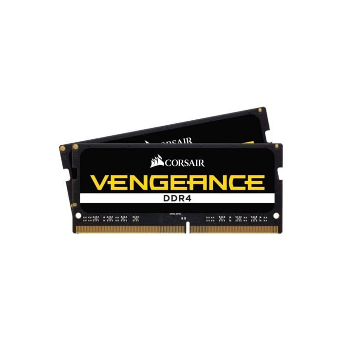 RAM Memory - CORSAIR - CMSX16GX4M2A3200C22 - VENGEANCE - DDR4 - 2x8GB SODIMM - 3200MHz - CL 22 - 1.2V
