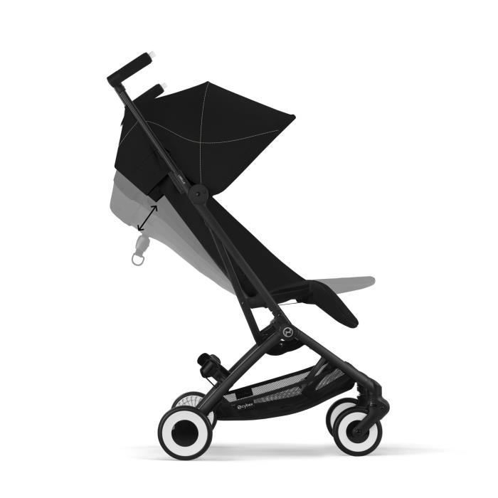 Cochecito ultracompacto Libelle - Negro mágico - CYBEX