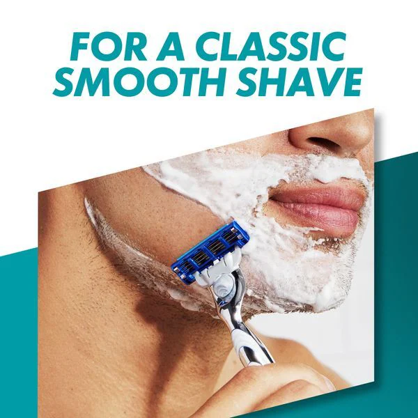 Gillette Mach3 Turbo scheermesjes voor heren, 4 stuks | Heren | Superdrug