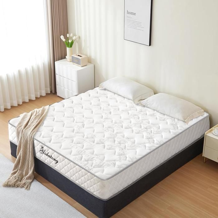 Colchón de 140 x 190 cm, 28 cm de grosor, PerfectSleep, Extra Comfort, multicapa de 7 zonas, transpirable, ergonómico, ropa de cama de lujo.