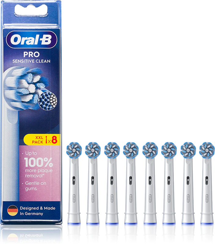 Náhradné hlavice zubnej kefky Oral-B PRO Sensitive Clean
