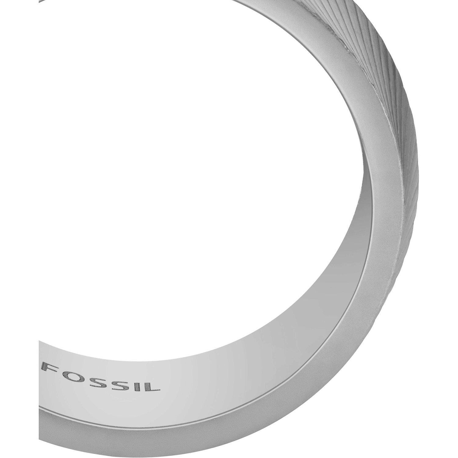 Fossil Bagues argent