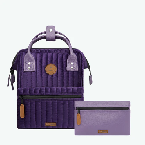 Cabaia Adventurer Small Marbella Purple Backpack