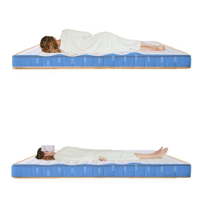 Materasso 140x190cm - IZTOSS - Memory Foam - Spessore 14cm - Rigido - Matrimoniale