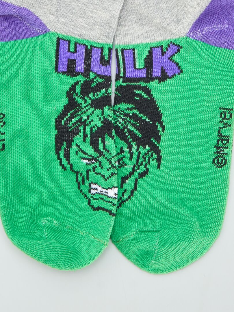 Conjunto de calcetines de Marvel de 'Los Vengadores' - ROJO