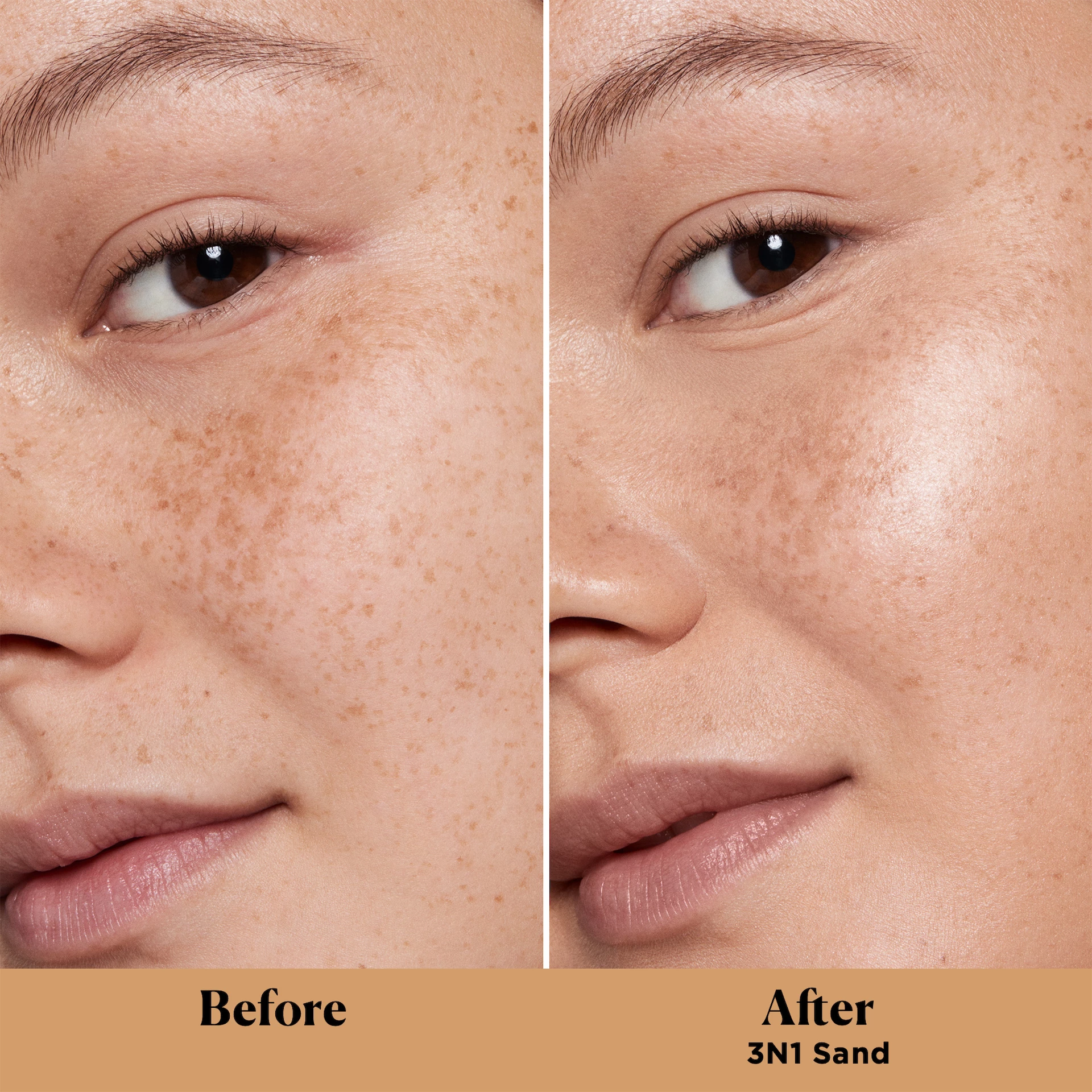Színezett hidratáló Light Revealer Natural Skin Illuminator SPF25 3N1 Sand - Laura Mercier