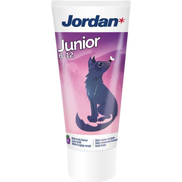 Zubná pasta Jordan Junior 6-12 rokov 50 ml