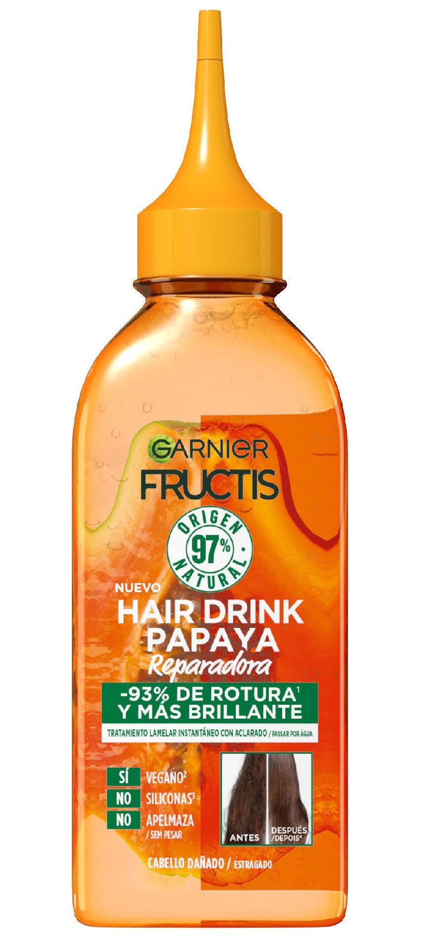 Fructis Hair Drink Papaya Repair Treatment Olja in tretmaji za lase
