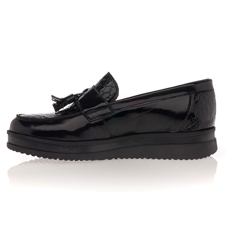 Mocassins / chaussures bateau Femme Noir
