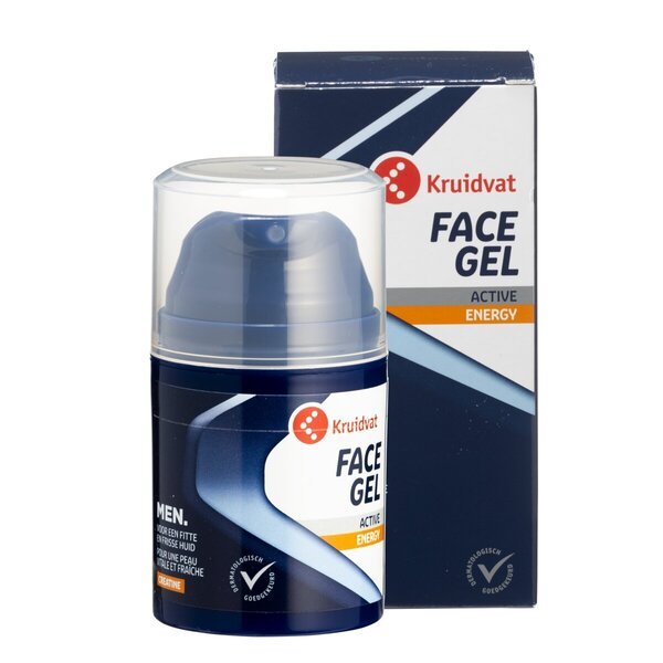 Kruidvat Men Comfort Fresh Face Gel 50 ml