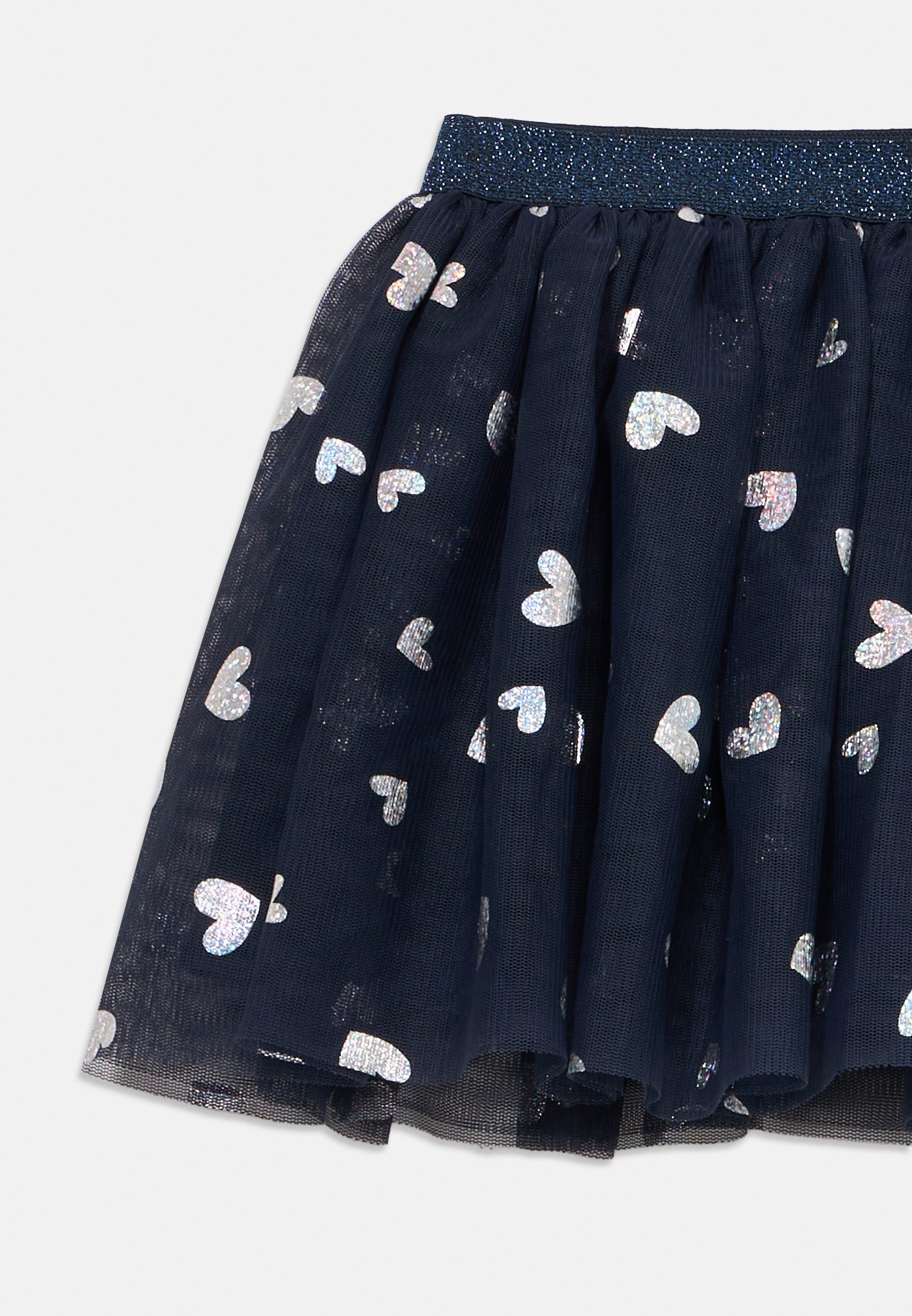 Noem het NMFVABOS SKIRT - Minirok - marineblauwe blazer