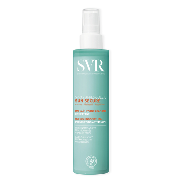 SVR SUN SECURE Beroligende Forfriskende Aftersun Spray, 200 ml