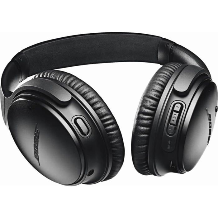 Casque Bluetooth - BOSE - QuietComfort 35 II - Noir - Suppression active du bruit - Jack 3,5 mm