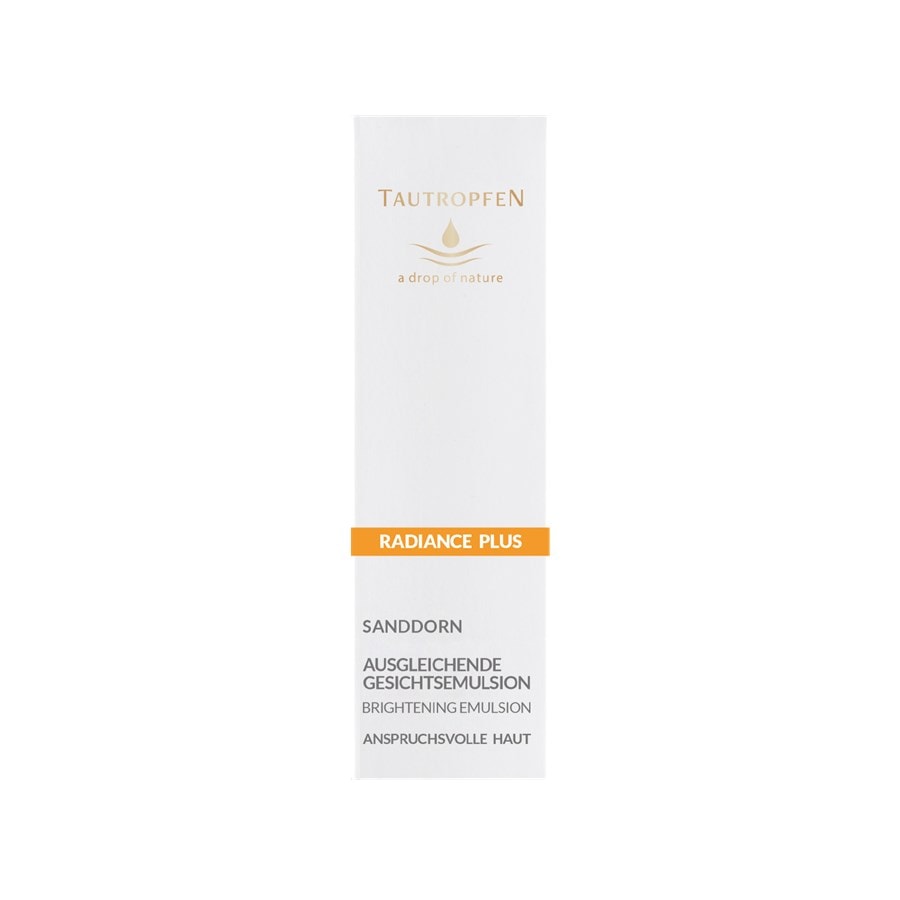 Sérum hidratante y emulsión facial equilibrante Dewdrop - 50 ml