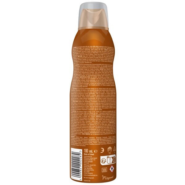 Hawaiian Tropic Glowing Protection SPF30 suho ulje za kontinuirano čišćenje u spreju<br>180ml