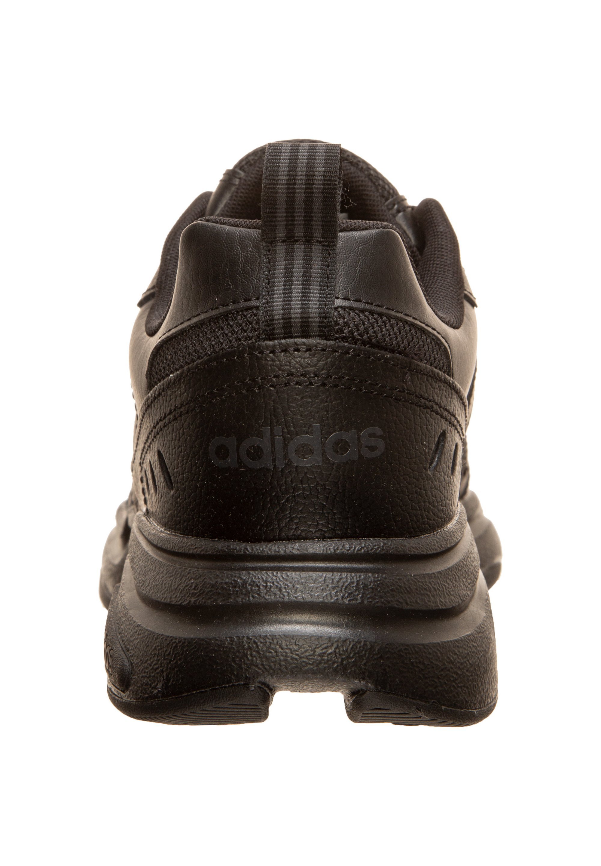 adidas Performance STRUTTER - Sneakers - core black / grey six