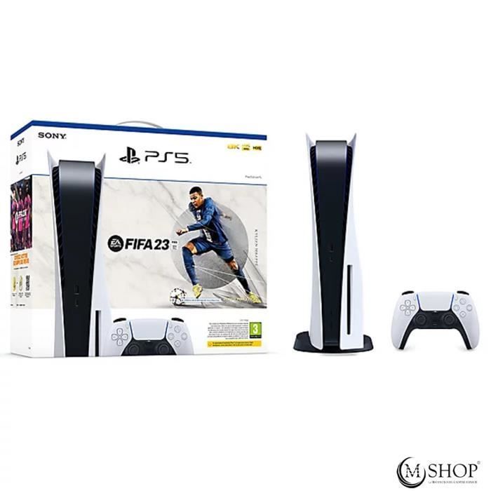 Pacote para console doméstico - PlayStation 5 - Conjunto - 825 GB - FIFA 23 - Horizon Forbidden West