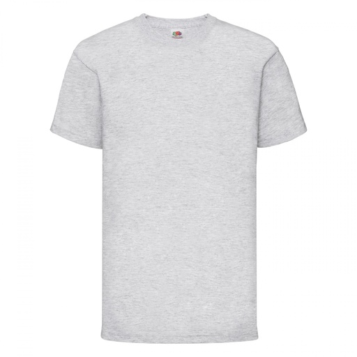 Prémiové tričko s krátkym rukávom zo 100 % bavlny Fruit of the Loom