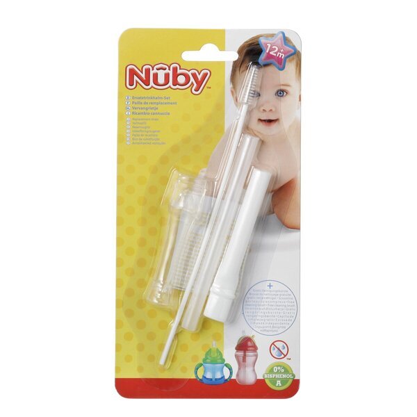 Nûby Flip-It set zamjenskih čaša sa slamkom otpornom na curenje