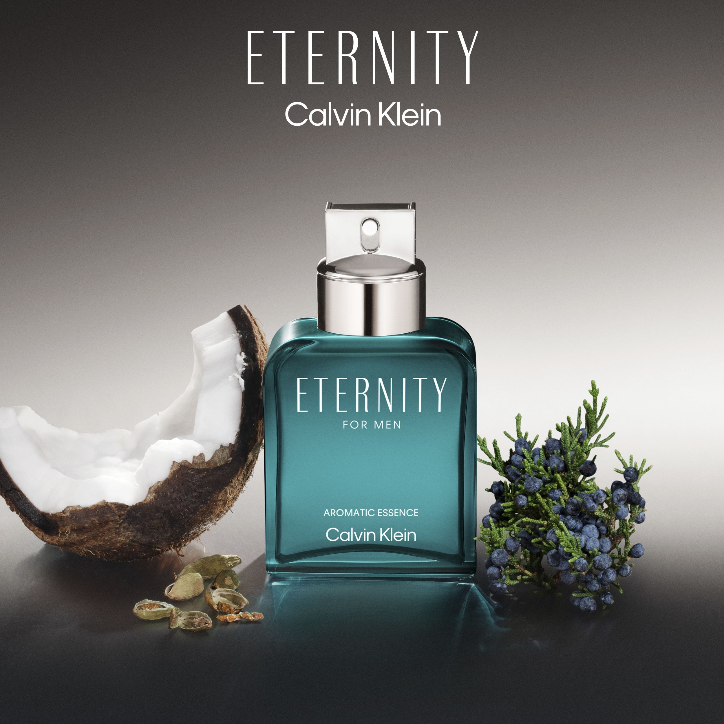 „Eternity Men Aromatic Essence Parfum Intense“ vyriški kvepalai