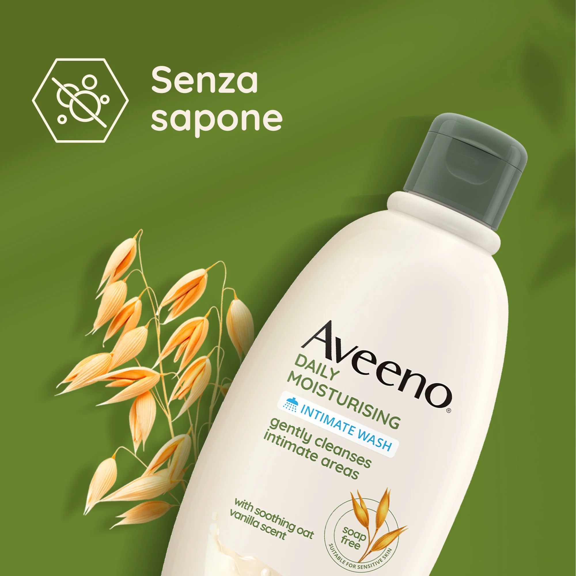 AVEENO Aveeno Gel íntimo hidratante diario 300 ml Sin jabón