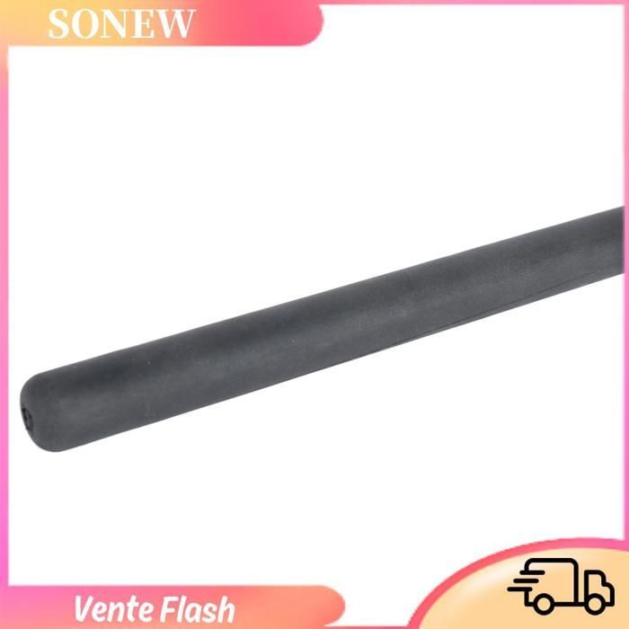 Baquetas Sonew Classic Metal antideslizantes de aleación de aluminio, 2 unidades, para instrumentos de percusión, W119 Azul