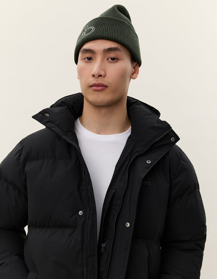 Les Deux MAYFIELD PAPIER - Manteau d'hiver - noir