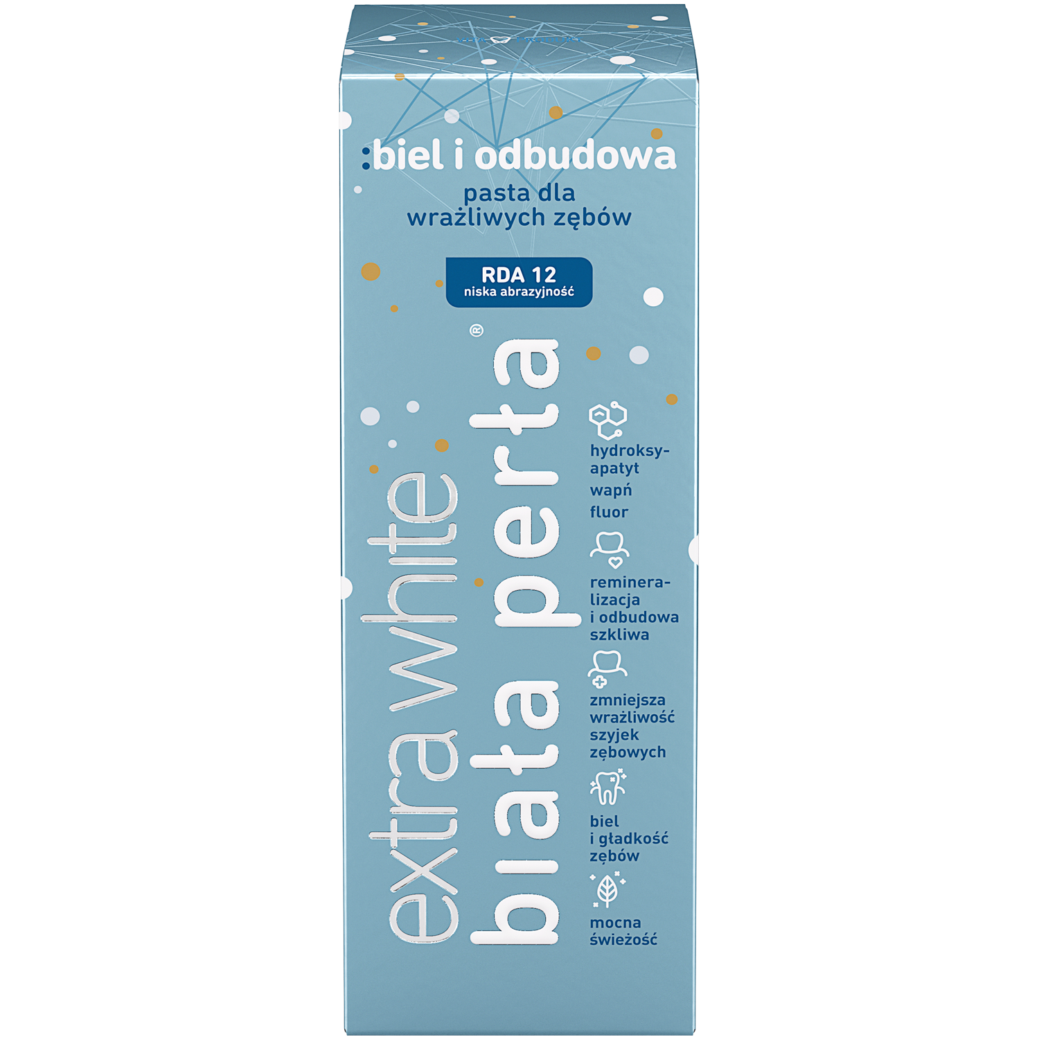 Witte Parel tandpasta 75 ml