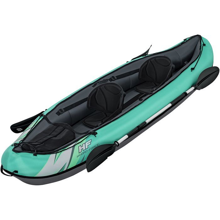 Bestway Hydro Force Ventura X2 Inflatable Kayak - 2-Person - White