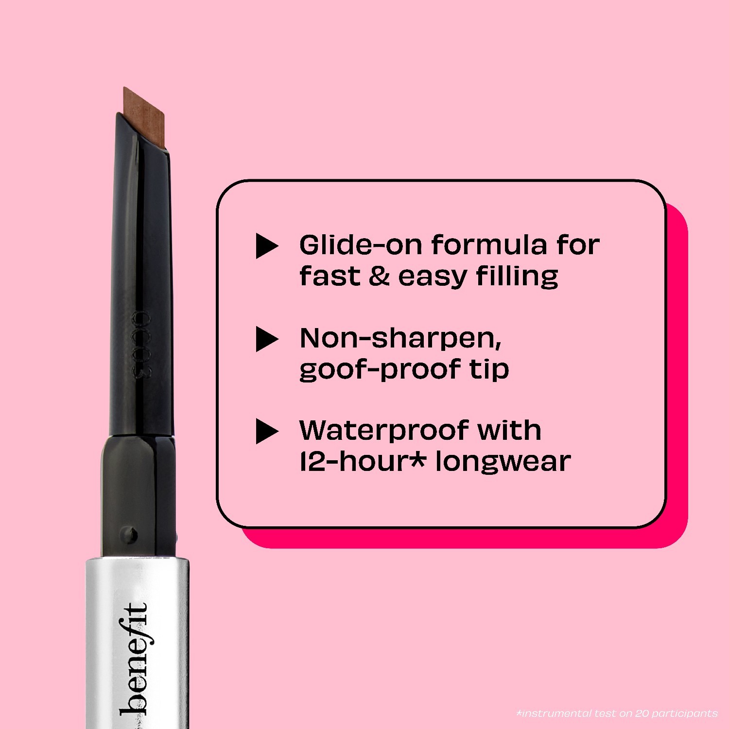Olovka za obrve Benefit Brow Collection Goof Proof - 0,34 g