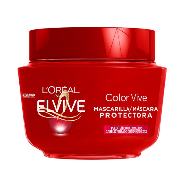 Mască Elvive Color Vive | 300 ml