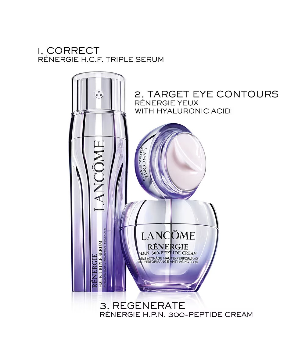 LANCÔME Rénergie HCF Ser triplu